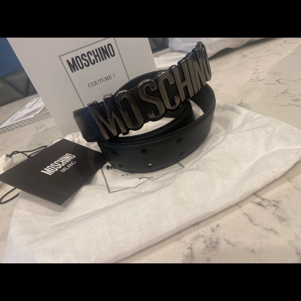 Moschino Belt black